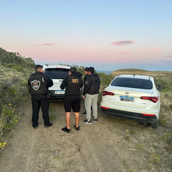 Encontraron en un descampado la camioneta de alta gama robada en Chubut