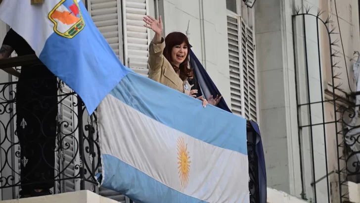 El peronismo se unió para respaldar a Cristina