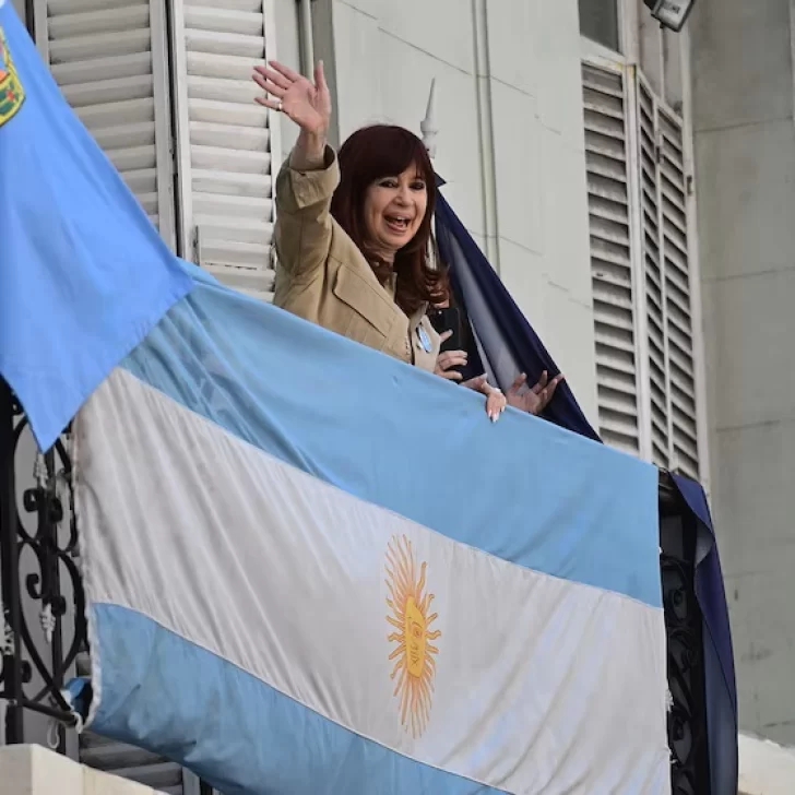 El peronismo se unió para respaldar a Cristina