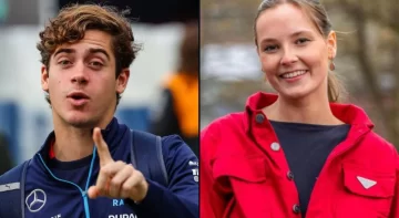 Aseguran que Franco Colapinto tendría un romance con la Princesa Ingrid de Noruega y estallaron los memes