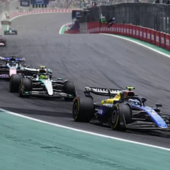 Fórmula 1: Colapinto ganó dos lugares y terminó 12° en la Sprint de Brasil que ganó Lando Norris