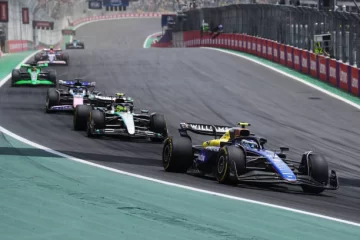 Fórmula 1: Colapinto ganó dos lugares y terminó 12° en la Sprint de Brasil que ganó Lando Norris