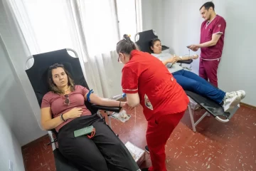 “Siempre necesitamos donantes de sangre para tener stock”