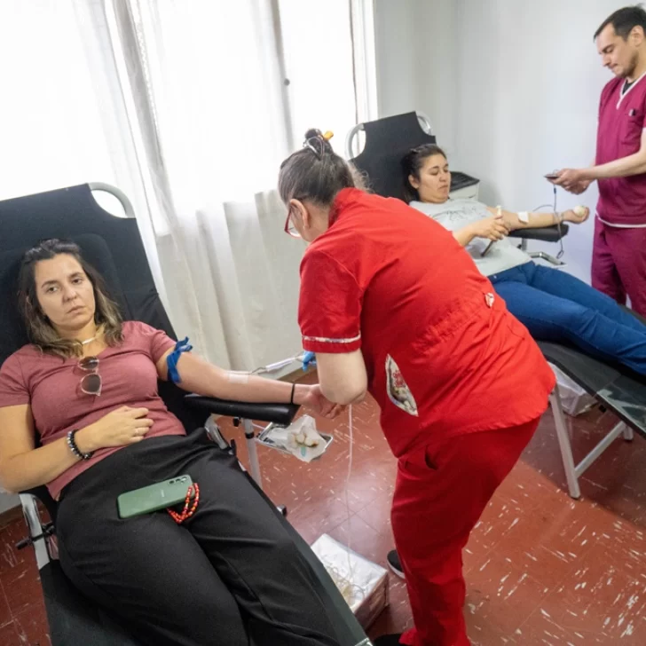 “Siempre necesitamos donantes de sangre para tener stock”