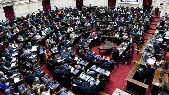 Semana a pleno en el Congreso: a la espera de extraordinarias, hay cuatro sesiones convocadas