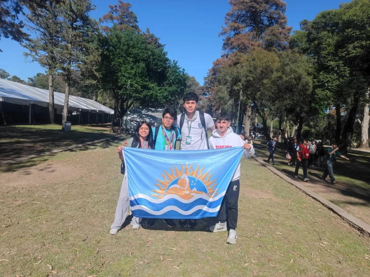 Cuatro estudiantes representan a Santa Cruz en la Olimpiada de Matemática Argentina