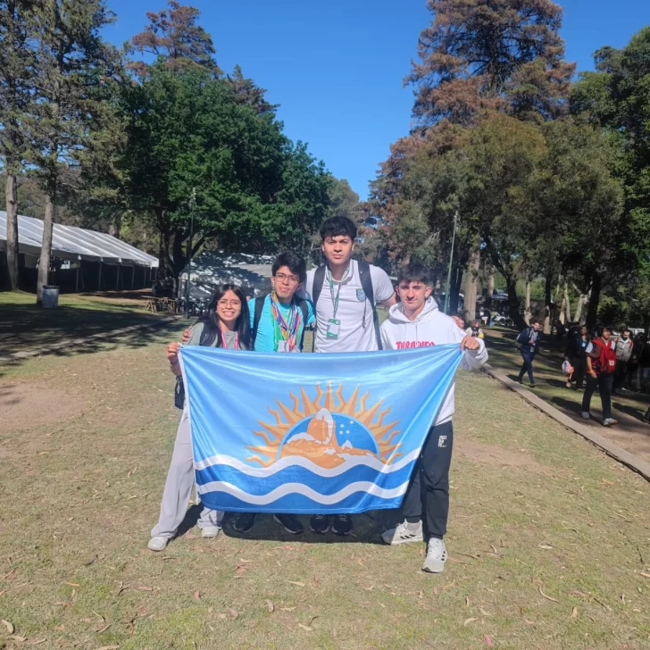 Cuatro estudiantes representan a Santa Cruz en la Olimpiada de Matemática Argentina