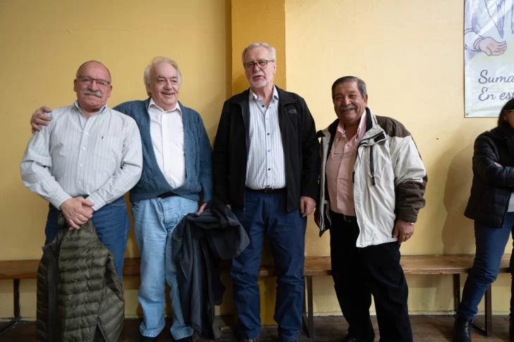 “¡No te reconocí!”: reencuentro de exalumnos del Colegio Salesiano de Río Gallegos