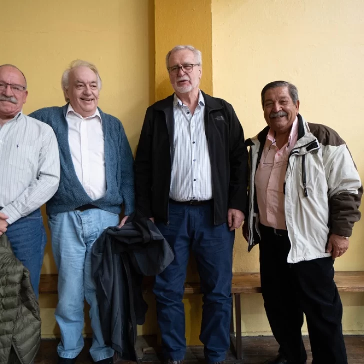 “¡No te reconocí!”: reencuentro de exalumnos del Colegio Salesiano de Río Gallegos