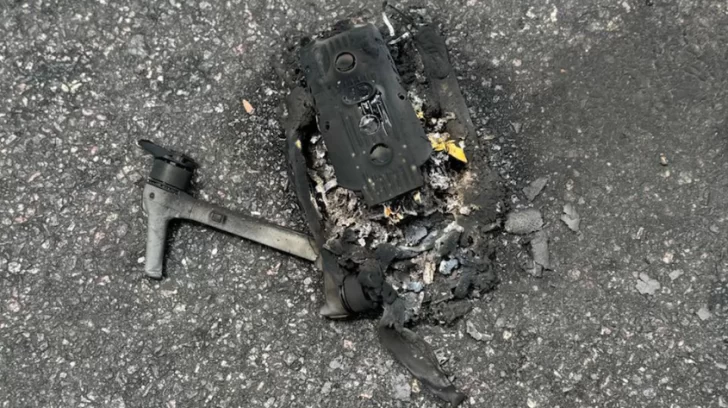 Explotó un drone cerca de la Embajada de Israel y se activaron los protocolos de seguridad