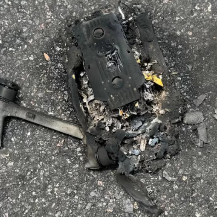 Explotó un drone cerca de la Embajada de Israel y se activaron los protocolos de seguridad