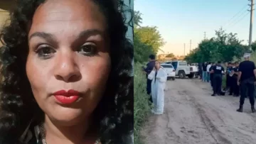 Brutal femicidio en Merlo: encontraron a una mujer asesinada dentro de un tambor Brutal femicidio en Merlo: encontraron a una mujer asesinada dentro de un tambor
