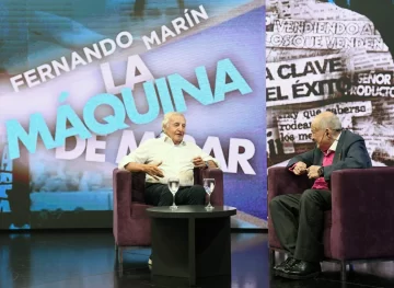 Fernando Marín habló con Crónica sobre “La Máquina de Mirar”, la docuserie que lo tiene como protagonista