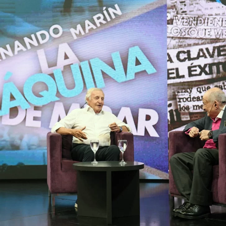 Fernando Marín habló con Crónica sobre “La Máquina de Mirar”, la docuserie que lo tiene como protagonista