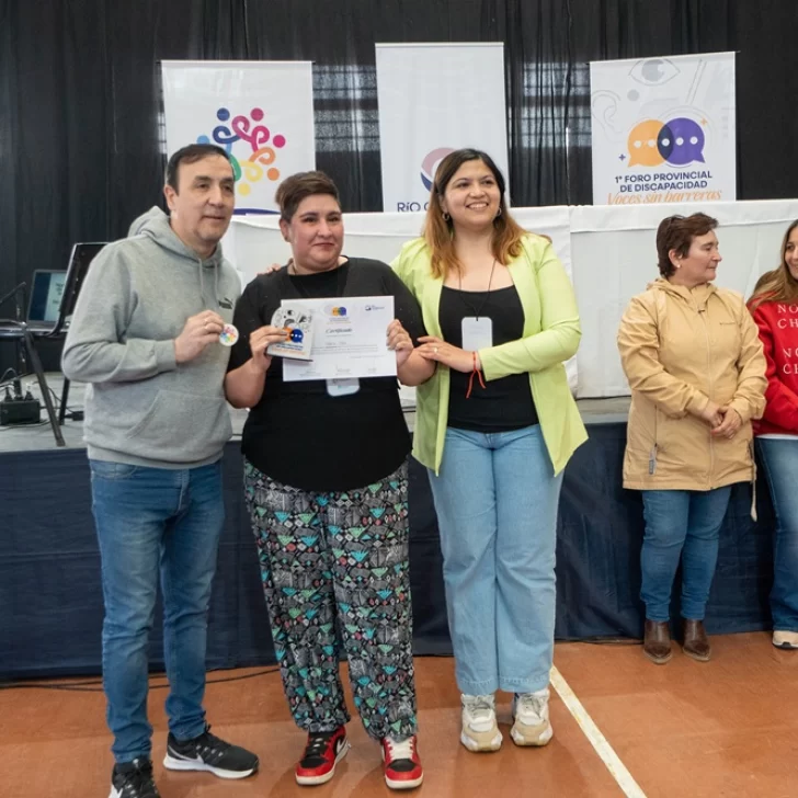 Silvina Lamas sobre el Foro Provincial de Discapacidad: “Tomamos apuntes muy valiosos de las propuestas de los asistentes”