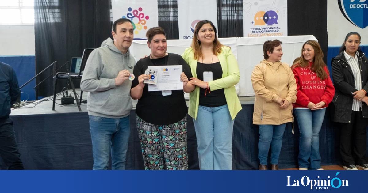 Silvina Lamas sobre el Foro Provincial de Discapacidad: “Tomamos ...