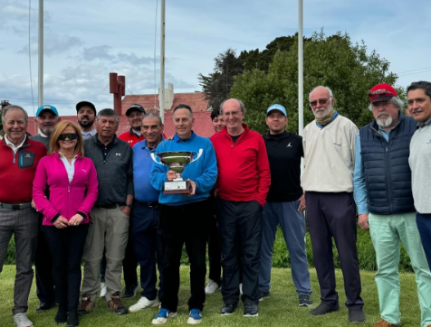 Torneo de golf “Copa Paz y Amistad”: conocé los resultados