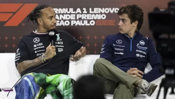 Franco Colapinto y Lewis Hamilton: La historia detrás de una foto que marca el sueño del piloto argentino en la Fórmula 1