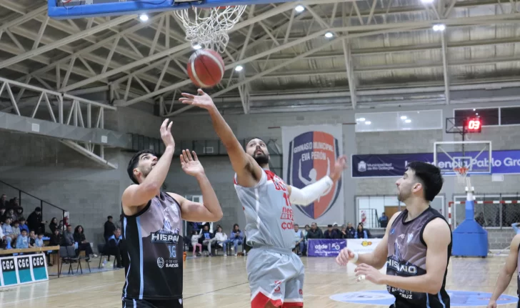 Liga Argentina de Básquet: Hispano cayó 74-83 de local ante La Unión de Colón