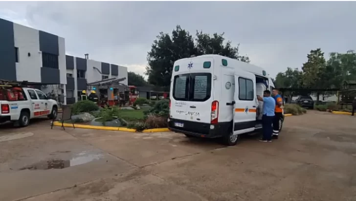 Dos muertos tras incendio en un hotel de La Pampa: las víctimas son de Santa Cruz