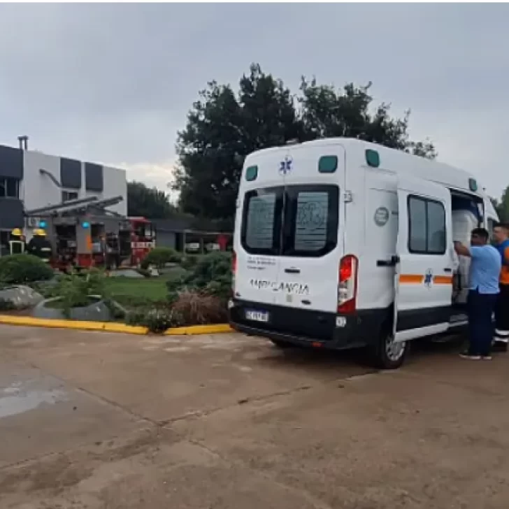 Dos muertos tras incendio en un hotel de La Pampa: las víctimas son de Santa Cruz