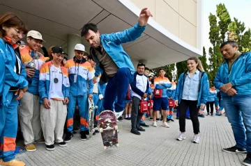 Video. “Nacho” Torres “tiró magia” con el skate y se volvió viral