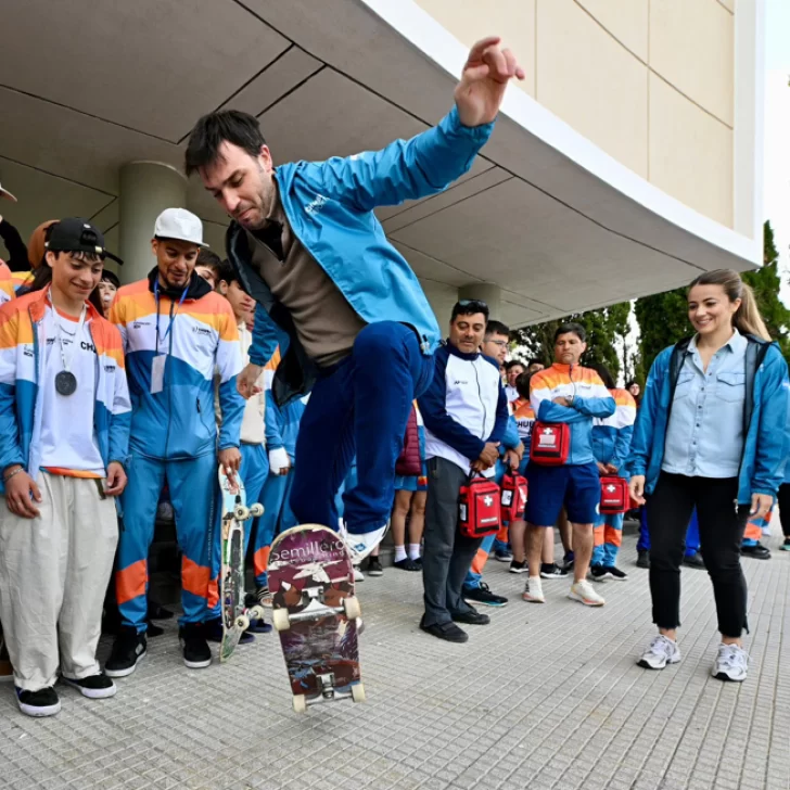 Video. “Nacho” Torres “tiró magia” con el skate y se volvió viral