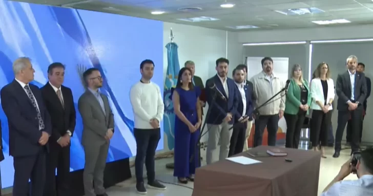 Cambios en el Gabinete de Chubut: Ignacio Torres tomó juramento a nuevos funcionarios
