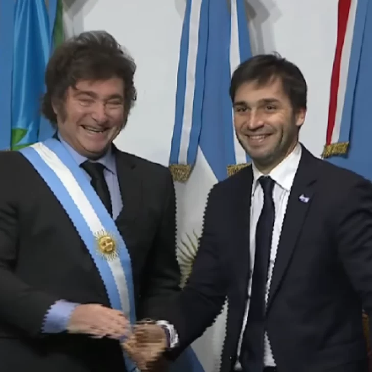 “Nacho” Torres firmará con Javier Milei este martes el acuerdo de compensación de deudas