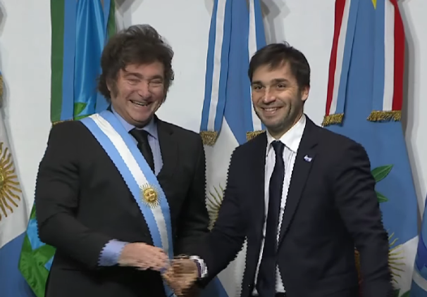 “Nacho” Torres firmará con Javier Milei este martes el acuerdo de compensación de deudas