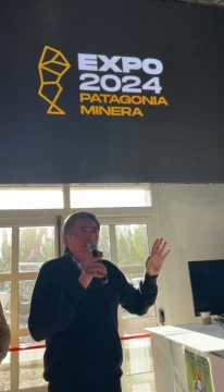 Javier Castro en la Expo Minera: “No se vislumbra un horizonte de mucha continuidad”