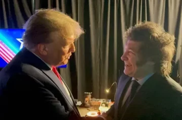 Donald Trump vs. Kamala Harris: Javier Milei seguirá atento el conteo y “cruza los dedos” por el republicano