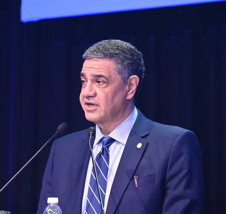  A las 09:30 serán las palabras del Jefe de Gobierno, Jorge Macri.