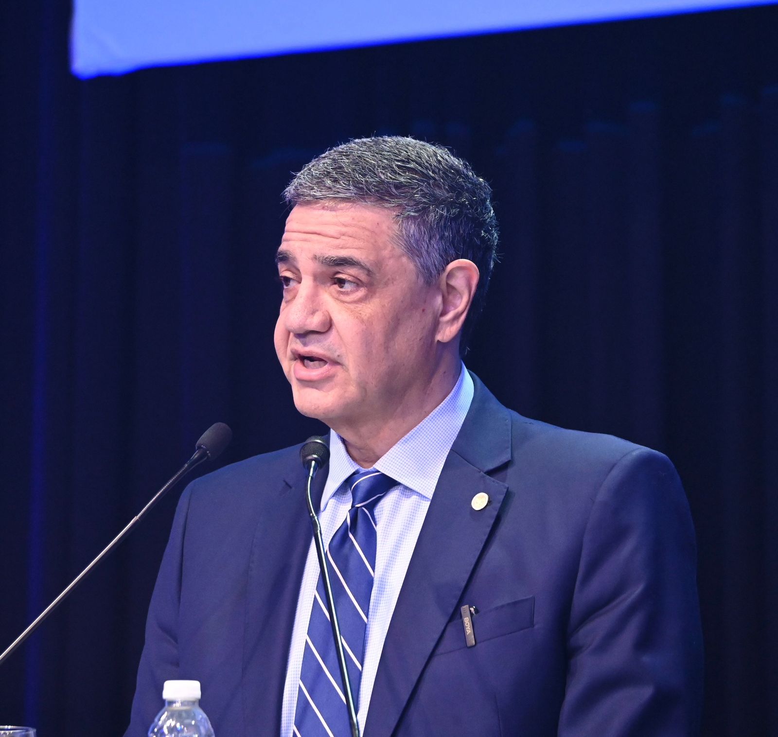  A las 09:30 serán las palabras del Jefe de Gobierno, Jorge Macri.