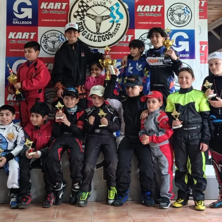 La sexta fecha del karting dejó grandes resultados