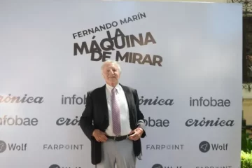 Este sábado se estrena “La máquina de mirar”, el documental que recorre la obra de Fernando Marín