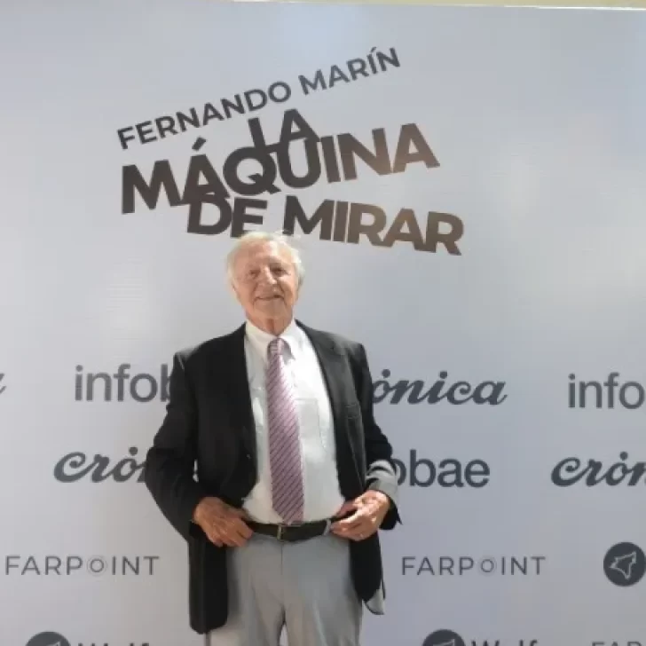 Este sábado se estrena “La máquina de mirar”, el documental que recorre la obra de Fernando Marín