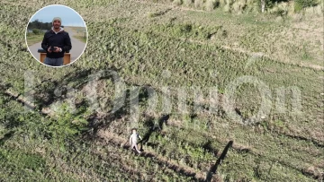 Habló el operador del dron que encontró a la nena perdida en un campo en La Pampa: “Lo único que pedía era a su madre”