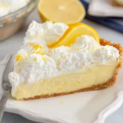 Receta de lemon pie: el truco casero para lograr un relleno cremoso
