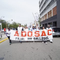 ADOSAC: “El paro es siempre la última herramienta, pero hoy no hay otra opción”