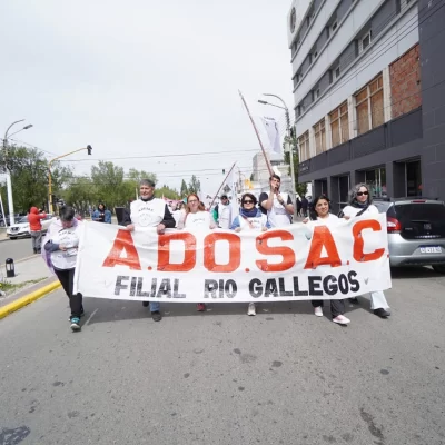 ADOSAC: “El paro es siempre la última herramienta, pero hoy no hay otra opción”