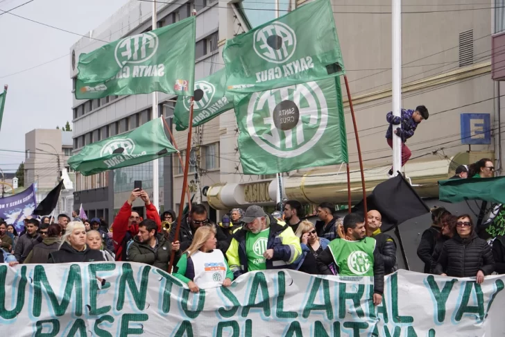  FOTO: LEANDRO FRANCO / LA OPINIÓN AUSTRAL.