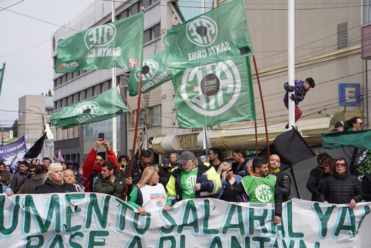  FOTO: LEANDRO FRANCO / LA OPINIÓN AUSTRAL.