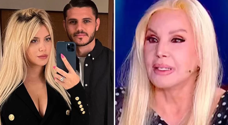 Mauro Icardi le puso un bozal legal a Wanda Nara previo a su entrevista con Susana Giménez