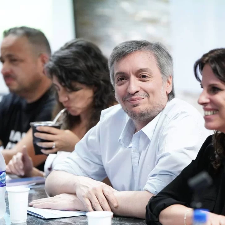 Máximo Kirchner: “Milei salta como un koala a los brazos del presidente de Estados Unidos”