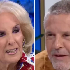 La propuesta indecente que le hizo Osvaldo Laport a Mirtha Legrand: “No sé si te lo permitiría”