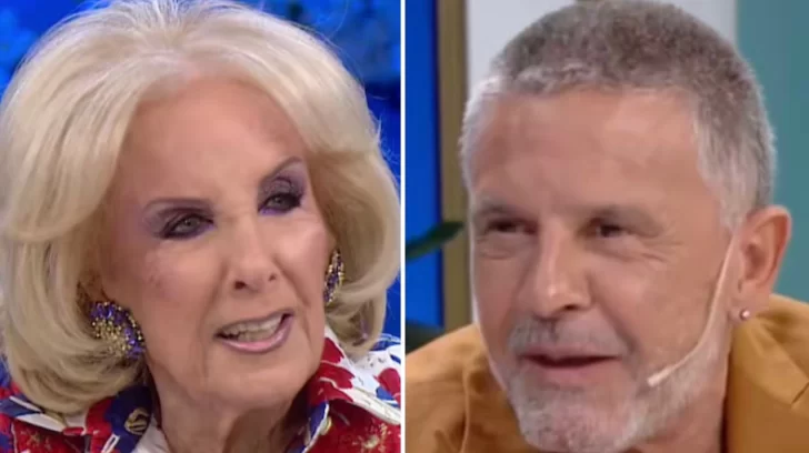 La propuesta indecente que le hizo Osvaldo Laport a Mirtha Legrand: “No sé si te lo permitiría”