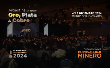 La minería argentina cierra un intenso 2024 en el evento anual de Panorama Minero