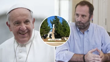 El apoyo del Papa Francisco al padre Molina por la polémica con la Fundación Valdocco: “No pierdas la paz “