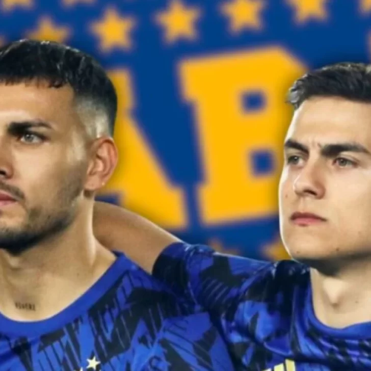 Oriana Sabatini insinuó que Dybala podría llegar a Boca: “Si Paredes quiere que vaya, va a volver” Oriana Sabatini insinuó que Dybala podría llegar a Boca: “Si Paredes quiere que vaya, va a volver”